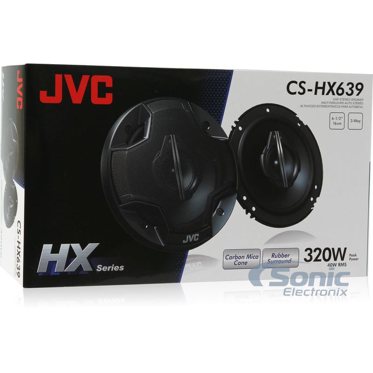 JVC CS-HX639 Image 7
