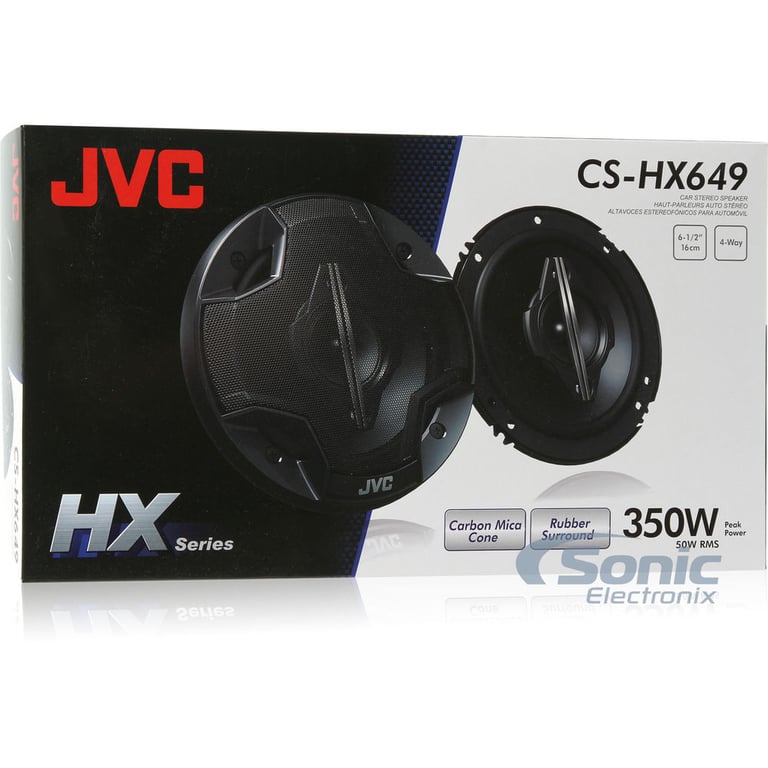 JVC CS-HX649 Image 7