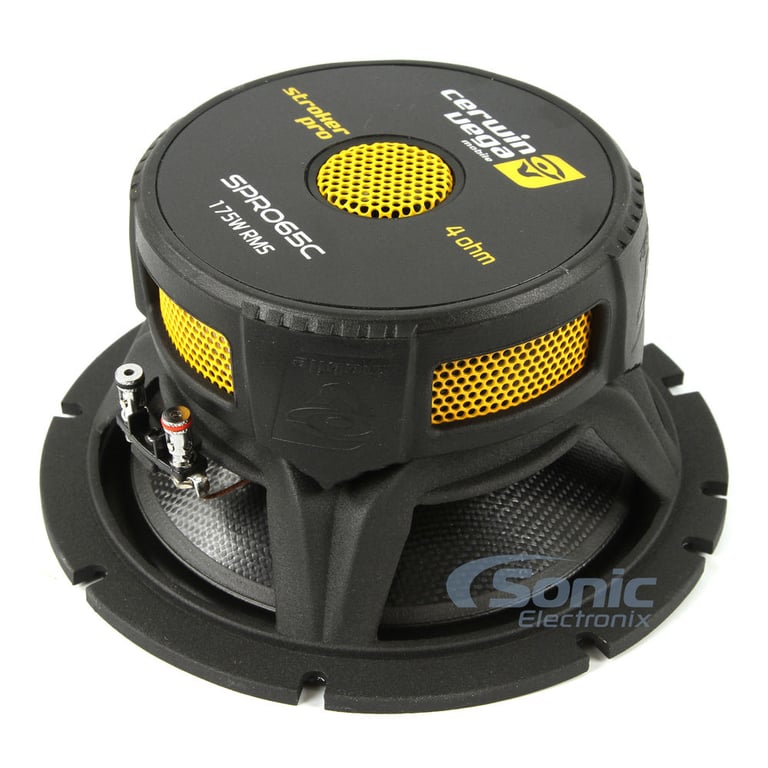 Cerwin-Vega SPRO65C Open Box Complete Image 4
