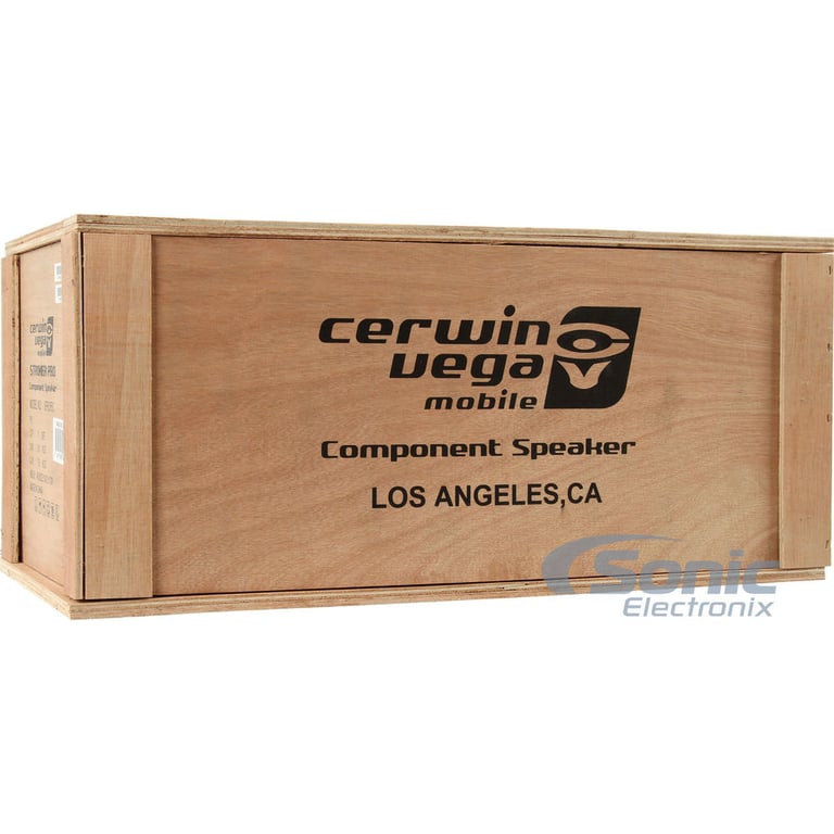 Cerwin-Vega SPRO65C Open Box Complete Image 8