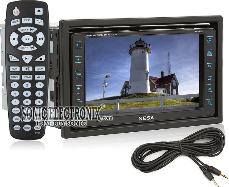 NESA Vision NSD-653 Image 1