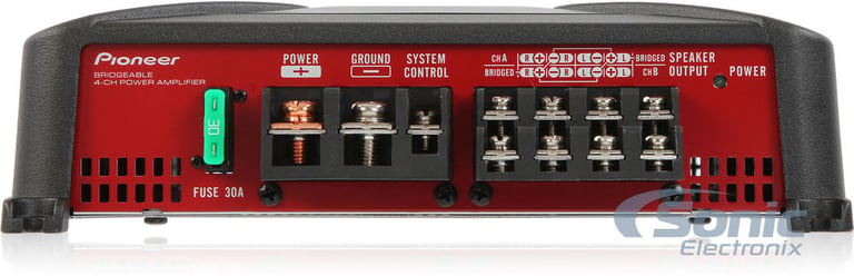 Pioneer Amplified Full Range Bundle with Install Kit Image 16