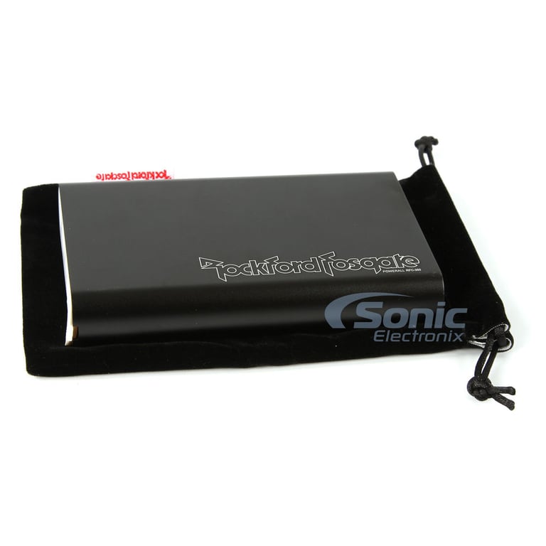 Rockford Fosgate RFC-350 Car Battery Jumpstarter Image 4