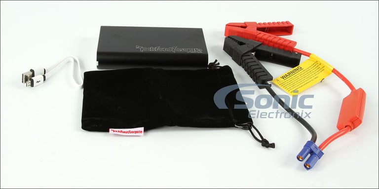 Rockford Fosgate RFC-350 Car Battery Jumpstarter Image 7