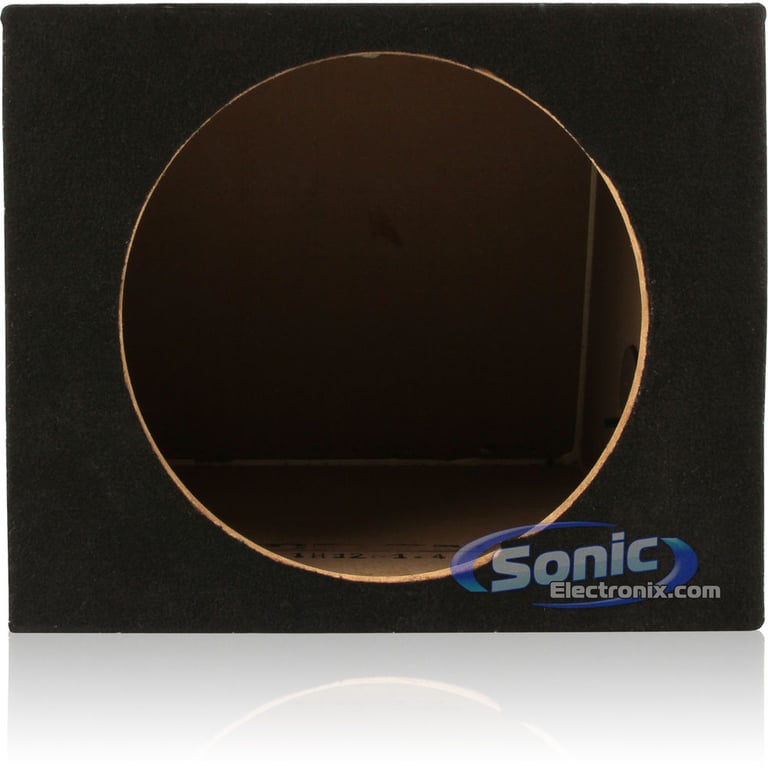 Sonic Sub Box: 1H12-1.4 (Black)-OPEN BOX Image 7