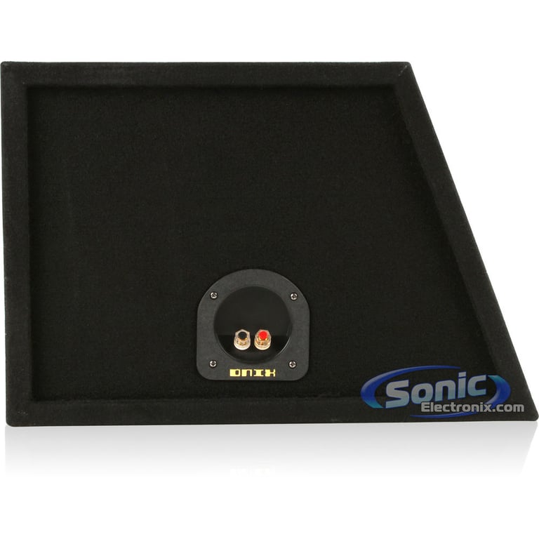 Sonic Sub Box: 1H12-1.4 (Black)-OPEN BOX Image 8