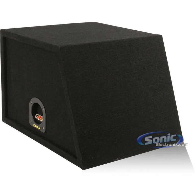 Sonic Sub Box: 1H12-1.4 (Black)-OPEN BOX Image 9