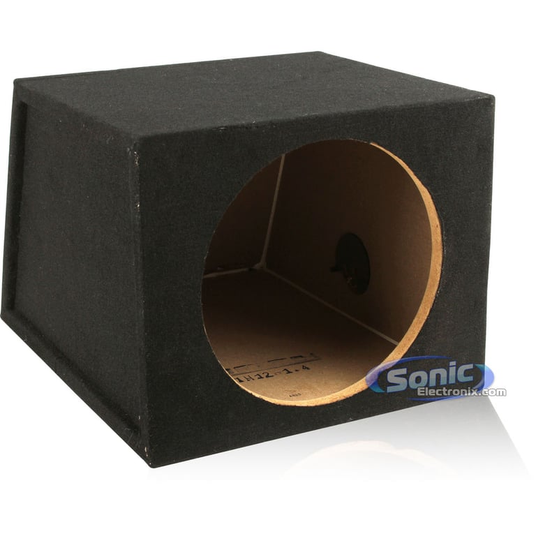 Sonic Sub Box: 1H12-1.4 (Black)-OPEN BOX Image 5