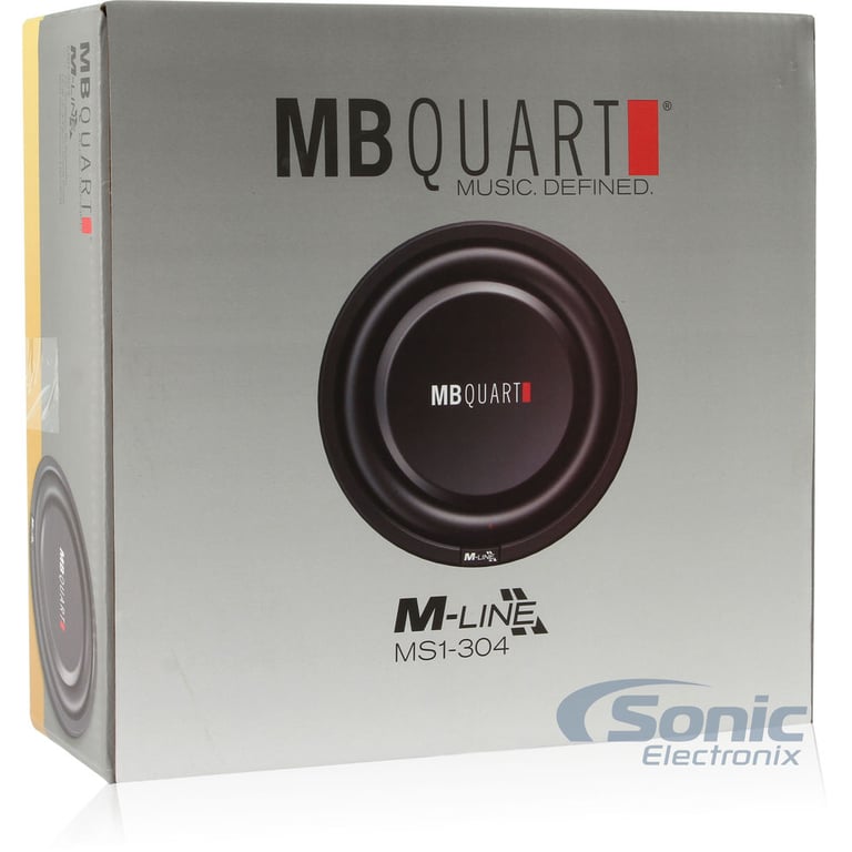 MB Quart MS1-304 Open Box Complete Image 6