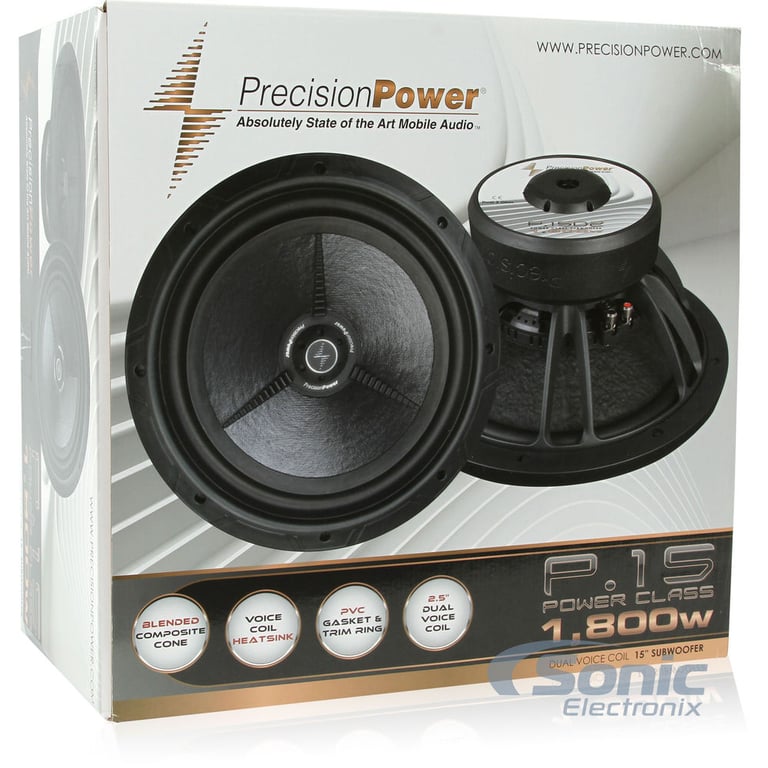 Precision Power P.15D2 Image 5