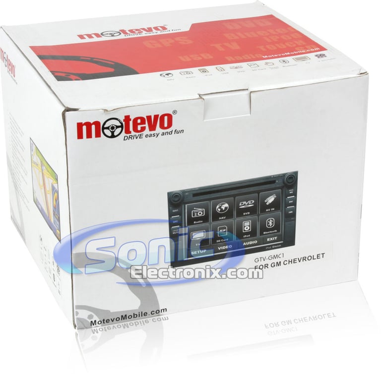 Motevo GTV-GMC1 (GM/Chevrolet) Image 12