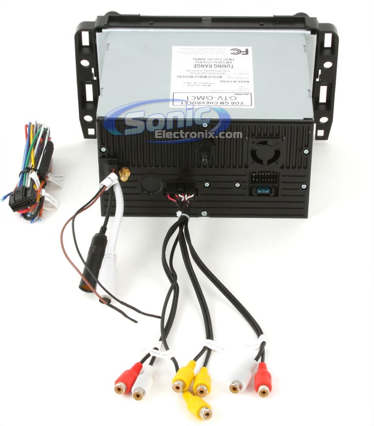 Motevo GTV-GMC1 (GM/Chevrolet) Image 3