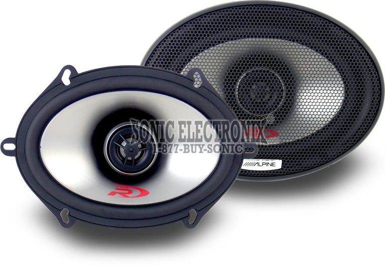 Alpine SPR-574A 5"x7" 2-way Type R Image 1