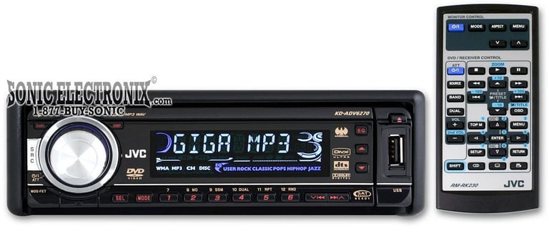 JVC KD-ADV6270 Arsenal Series Image 1
