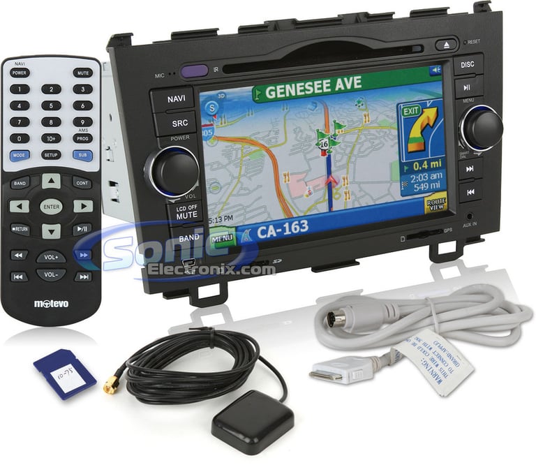 Motevo GTV-CRV1 (Honda CR-V) Image 1