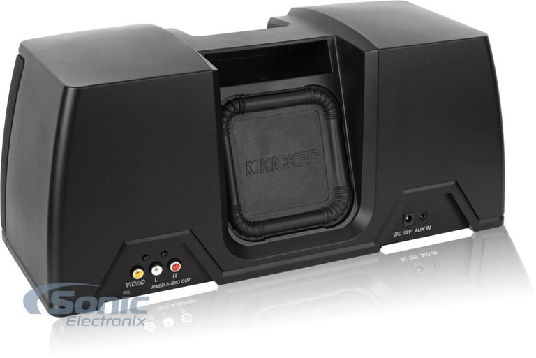 Kicker iK350 (09iK350 - Open Box, Incomplete, Missing Adapter) Image 3