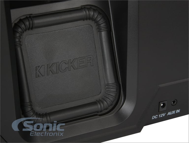 Kicker iK350 (09iK350 - Open Box, Incomplete, Missing Adapter) Image 5