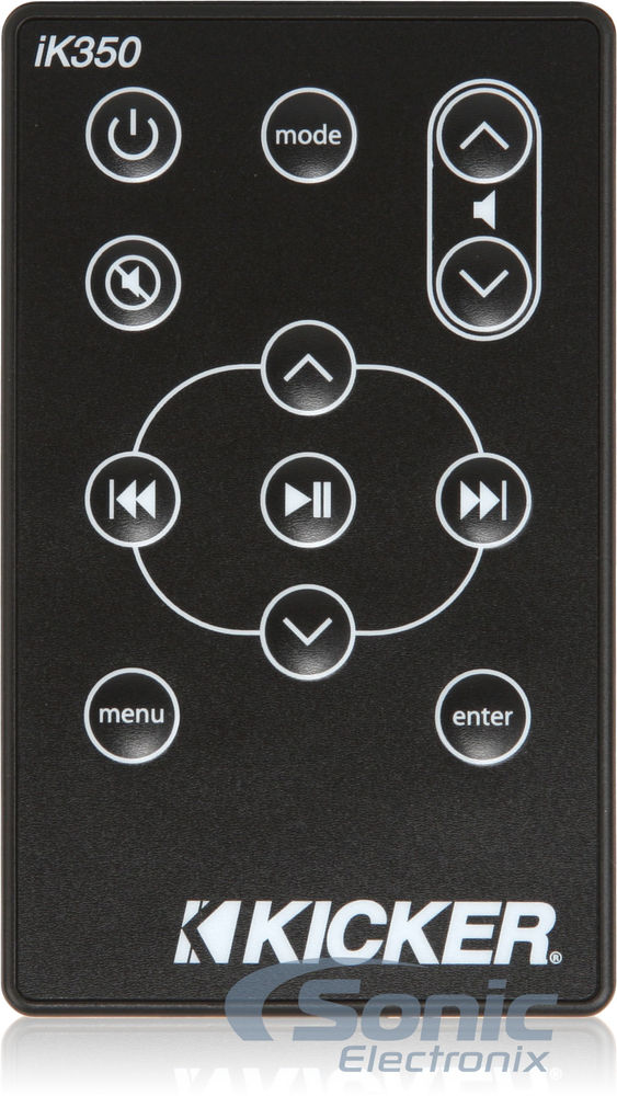 Kicker iK350 (09iK350 - Open Box, Incomplete, Missing Adapter) Image 7