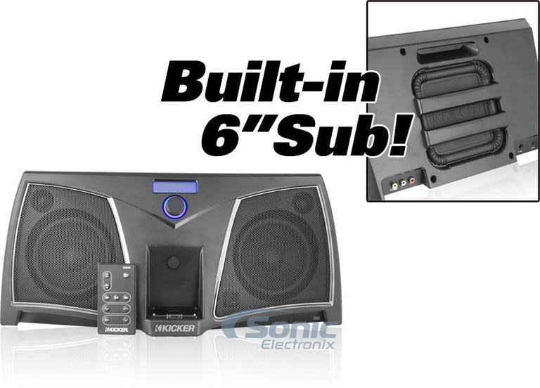 Kicker iKICK 09iK501 / iK501 (Open Box - Complete) Image 1