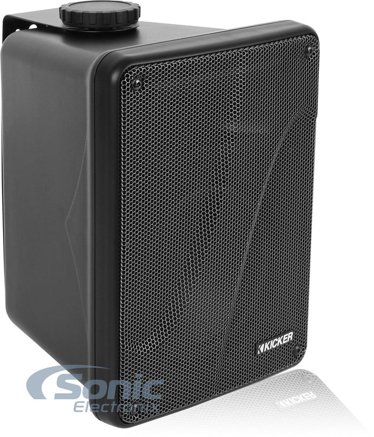 Kicker KB6000 - Black (Like New, Damaged Packaging) Image 2