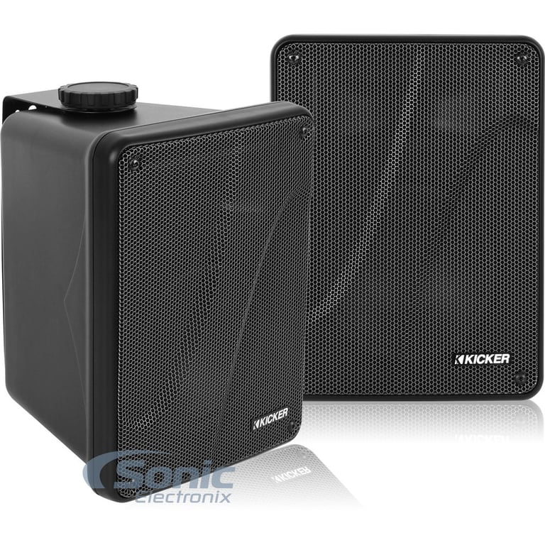 Kicker KB6000 - Black (Like New, Damaged Packaging) Image 1