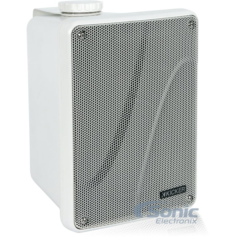Kicker KB6000 - White (Like New, Damaged Packaging) Image 2