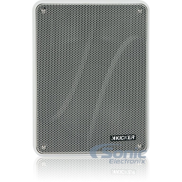 Kicker KB6000 - White (Like New, Damaged Packaging) Image 3