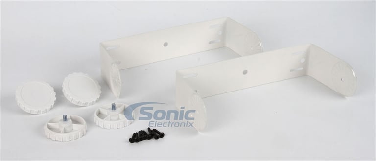Kicker KB6000 - White (Like New, Damaged Packaging) Image 5