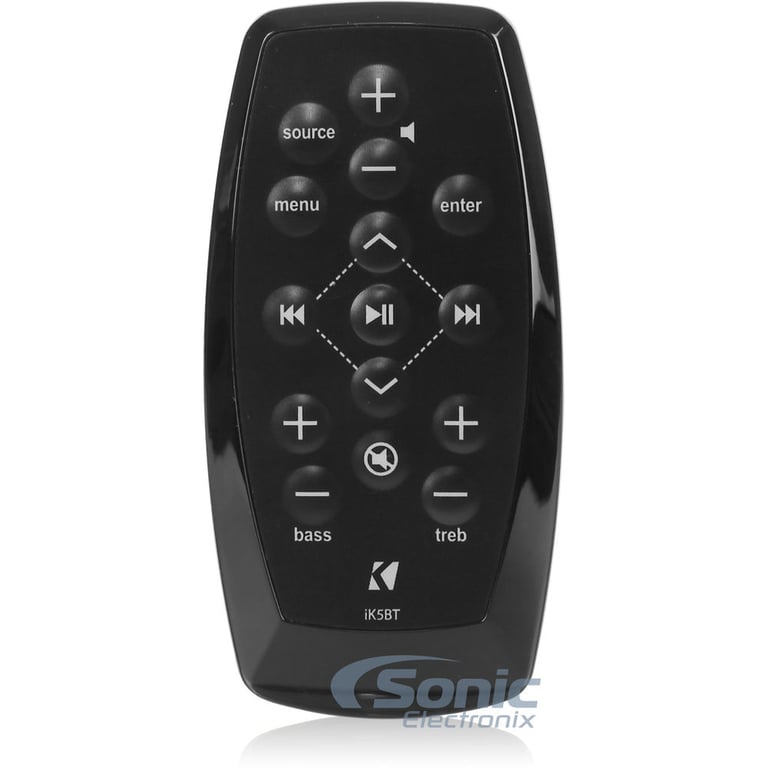 Kicker IK5BTL (Like New, Damaged Packaging) Amphitheater with Bluetooth, Lightning Dock, USB & Aux Input  (41IK5BTL) Image 18