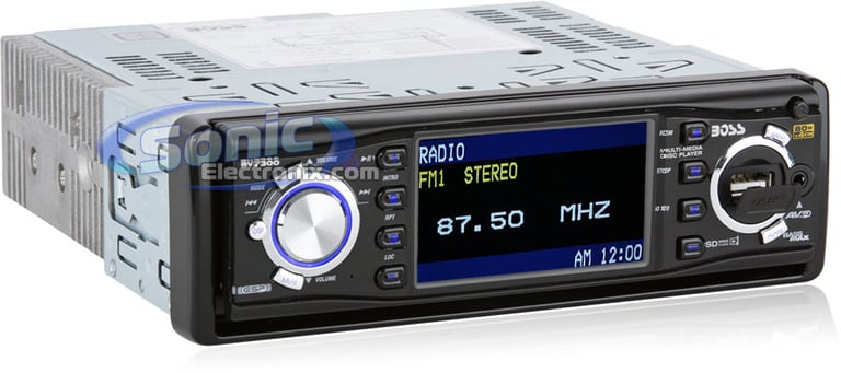 Boss BV7300 Image 2