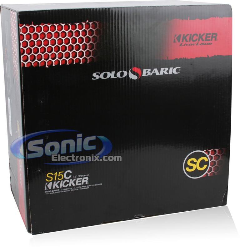 Kicker S15C2 (09S15C2) Image 6