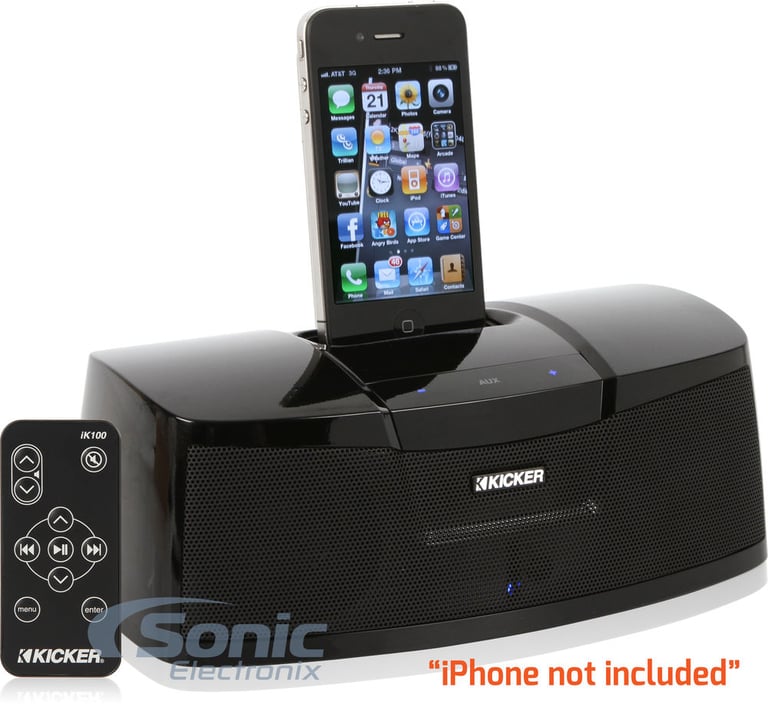 Kicker IK100 (11IK100 - Open Box) Image 1