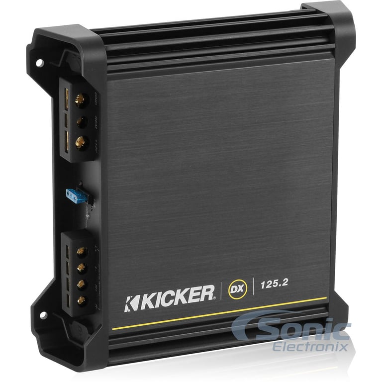 Kicker Bass Bundle (42KCB12512) Image 8