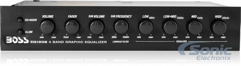 Boss EQ1208 OPEN BOX COMPLETE Image 7