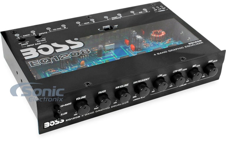 Boss EQ1208 OPEN BOX COMPLETE Image 5