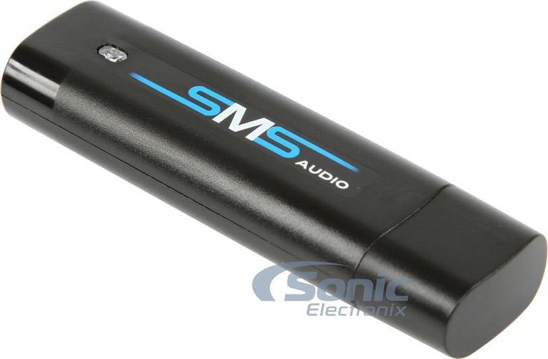 SMS Audio USB Wireless Transmitter (SMS-USBTRS-BLK) OPEN BOX COMPLETE Image 7