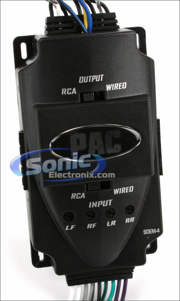 PAC SOEM-4 Open Box Complete Image 11
