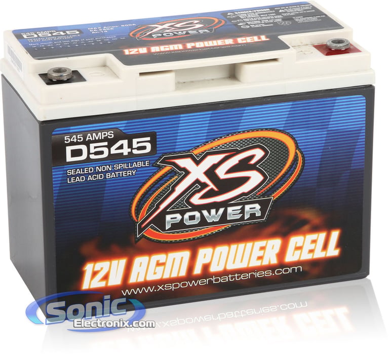 XS Power D545 Open Box Complete Image 5