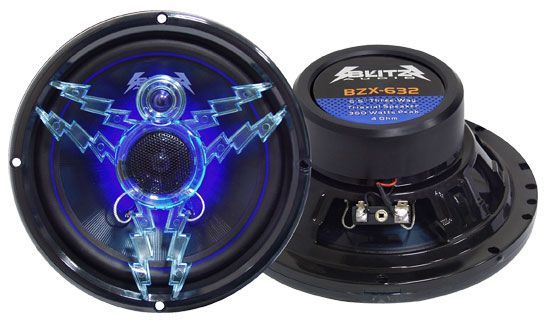 Blitz Audio BZX-632 6-1/2" Image 1