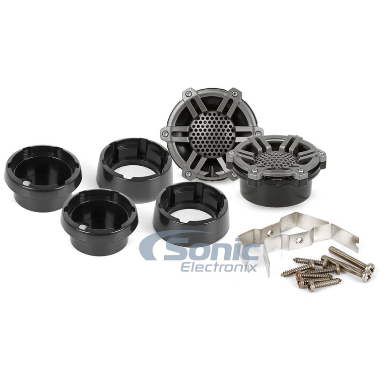 JL Audio M100-CT-SG-TB - Black/Titanium with Sport Grilles Image 1