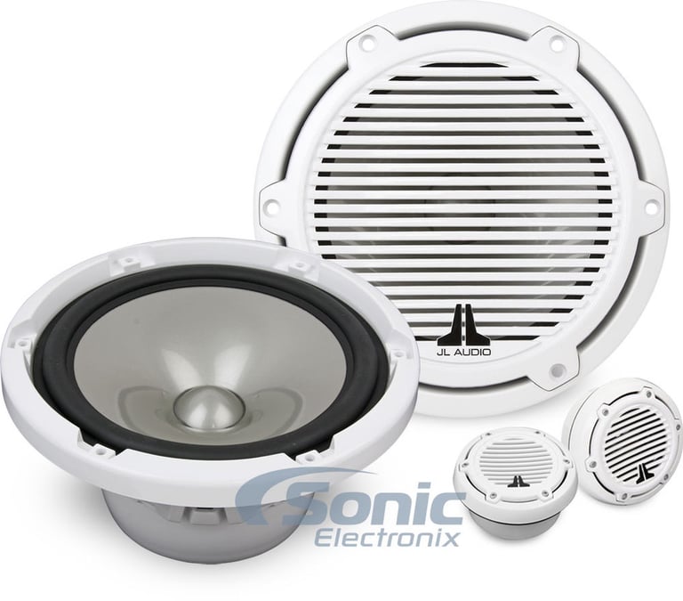 JL Audio M770-CCS-CG-WH - White with Classic Grilles Image 1