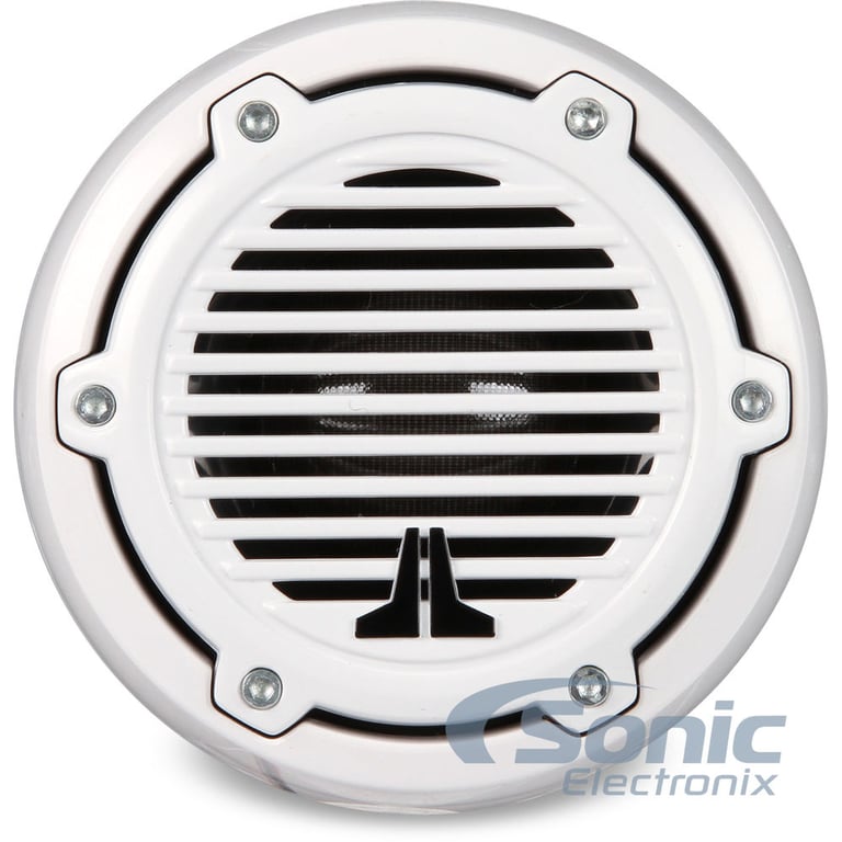 JL Audio M100-CT-CG-WH - White with Classic Grilles Image 2