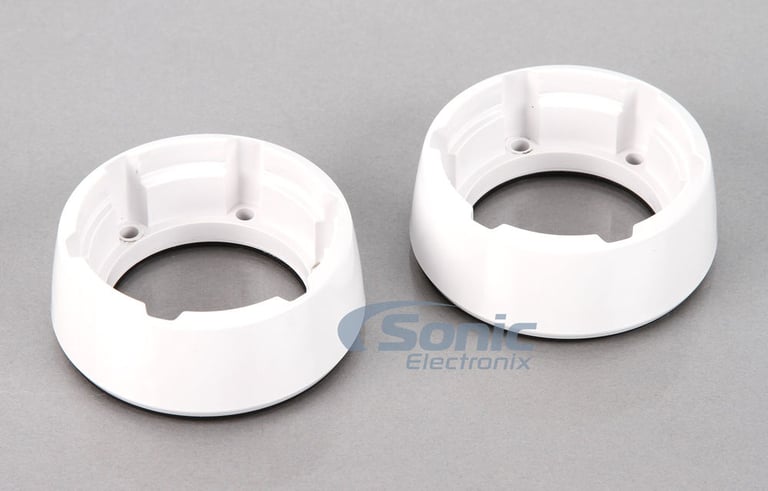JL Audio M100-CT-CG-WH - White with Classic Grilles Image 5