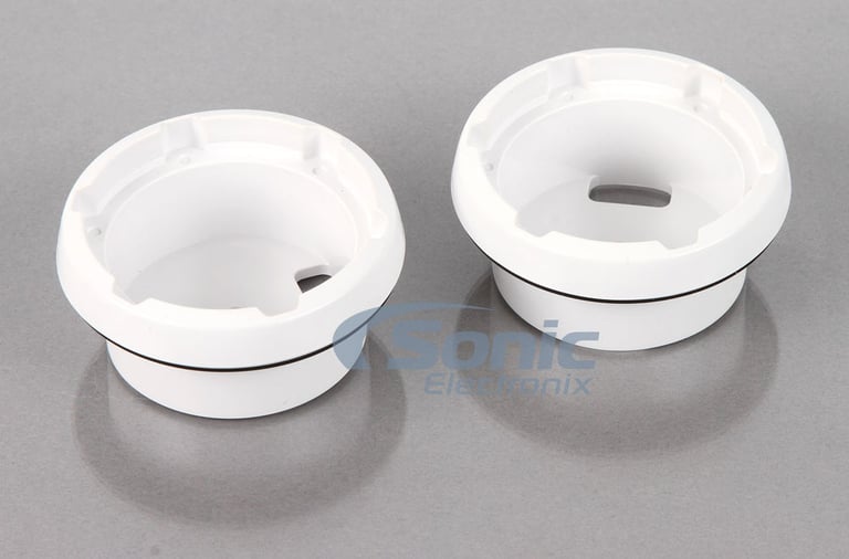 JL Audio M100-CT-CG-WH - White with Classic Grilles Image 6