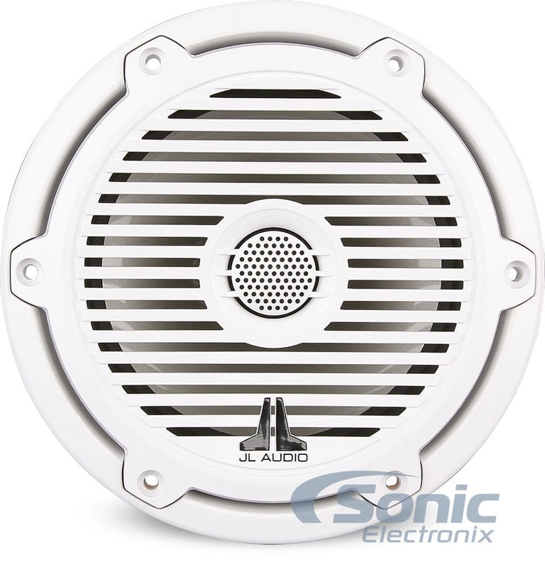 JL Audio M650-CCX-CG-WH - White with Classic Grilles Image 2