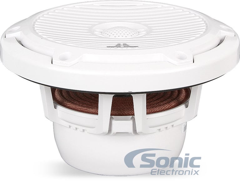 JL Audio M650-CCX-CG-WH - White with Classic Grilles Image 3
