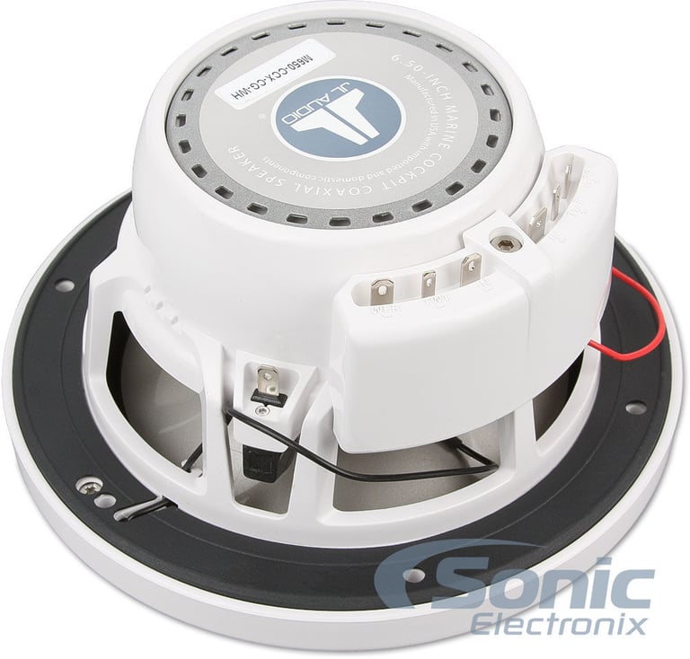 JL Audio M650-CCX-CG-WH - White with Classic Grilles Image 4