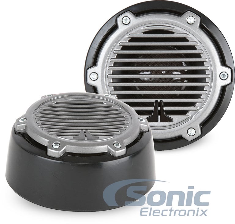 JL Audio M770-CCS-CG-TB - Titanium/Black with Classic Grilles Image 5
