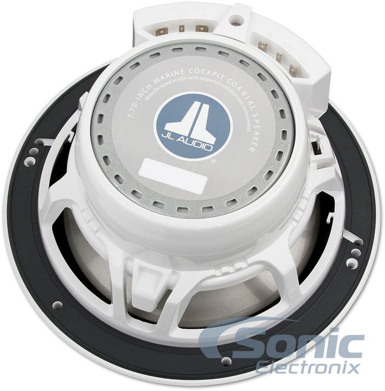 JL Audio M770-CCS-CG-WH - White with Classic Grilles Image 5