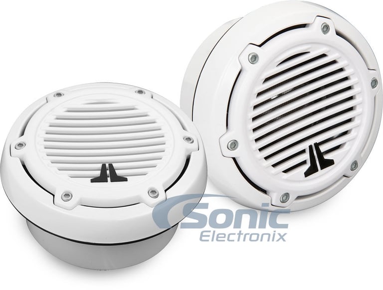 JL Audio M770-CCS-CG-WH - White with Classic Grilles Image 6